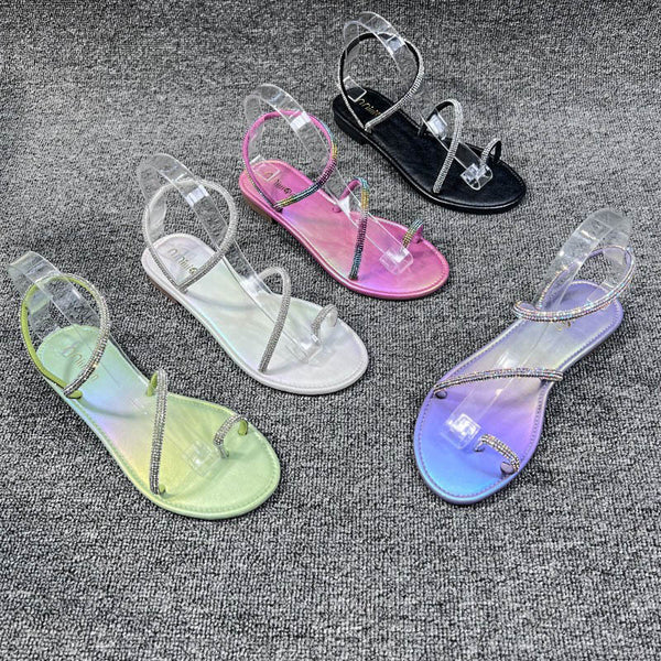 Rhinestone Slippers