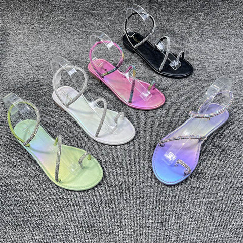 Rhinestone Slippers