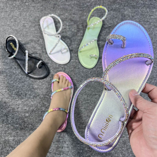 Rhinestone Slippers