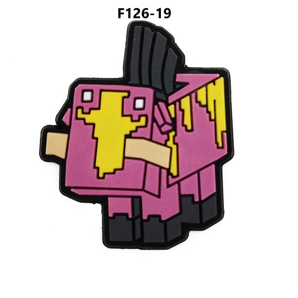 Minecraft 2 Croc Charms