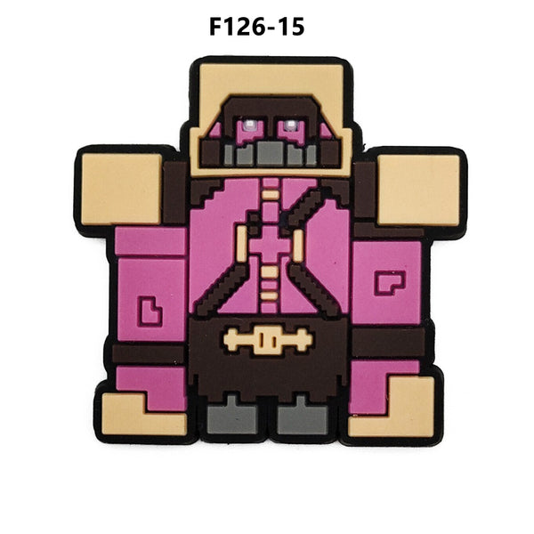 Minecraft 2 Croc Charms