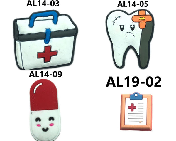 Medical Croc Charms