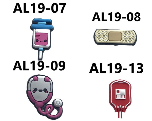Medical Croc Charms