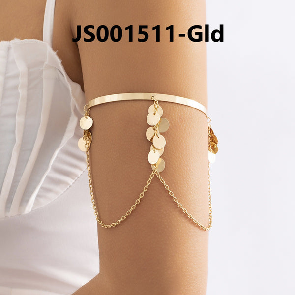 Tassel Chain Pendant Arm Bracelet