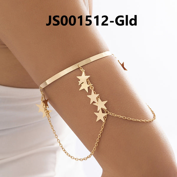 Tassel Chain Pendant Arm Bracelet