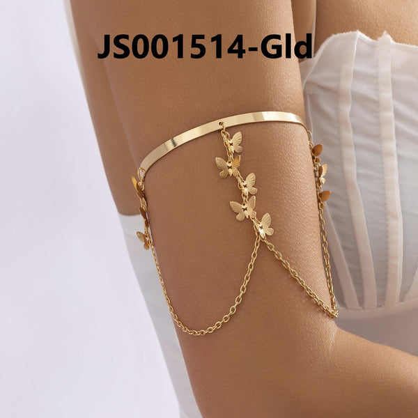 Tassel Chain Pendant Arm Bracelet