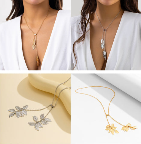 Leaves Necklace