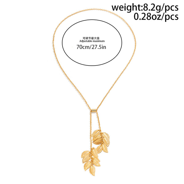 Leaves Necklace