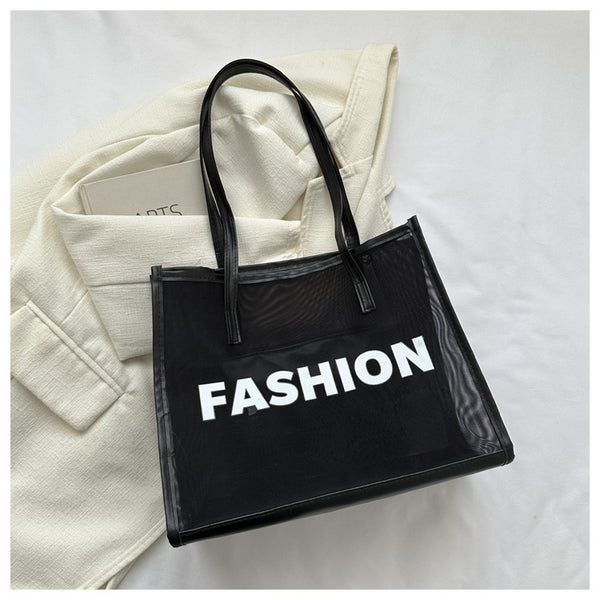Large Fashion Transparent Handbags