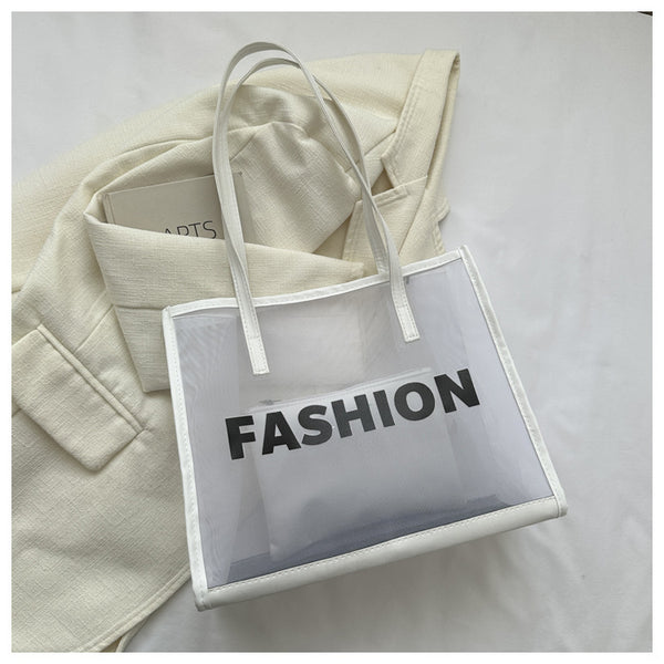 Large Fashion Transparent Handbags