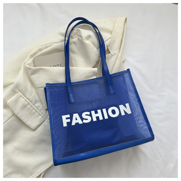 Large Fashion Transparent Handbags