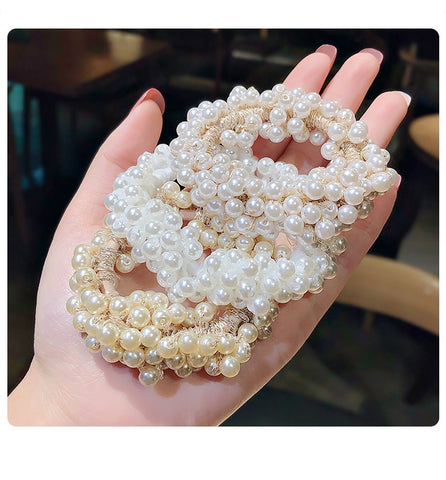 Pearl Hair Ties