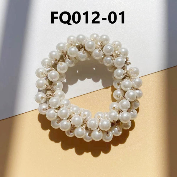 Pearl Hair Ties