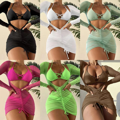 3 Piece Bikini Set