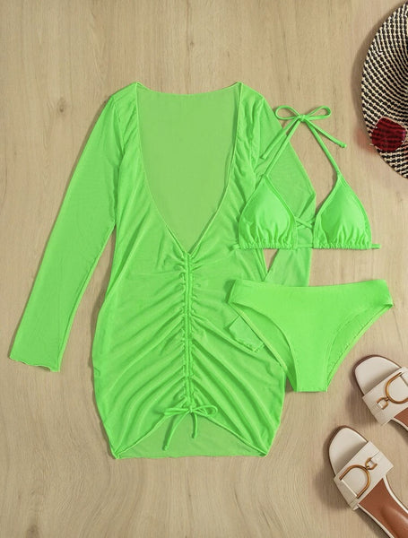 3 Piece Bikini Set