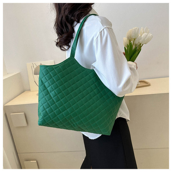 Large Quilted Handbags
