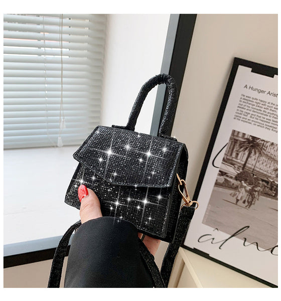 Metallic Mini Sidebags CX9354