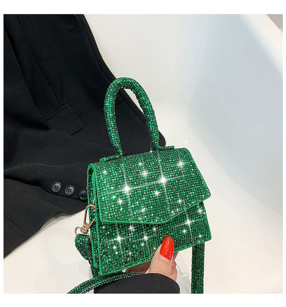 Metallic Mini Sidebags CX9354