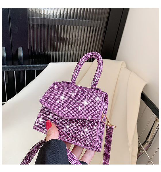 Metallic Mini Sidebags CX9354