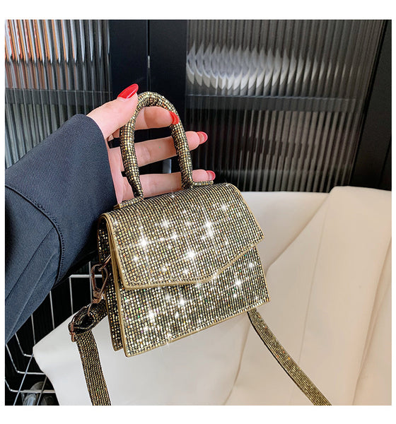 Metallic Mini Sidebags CX9354