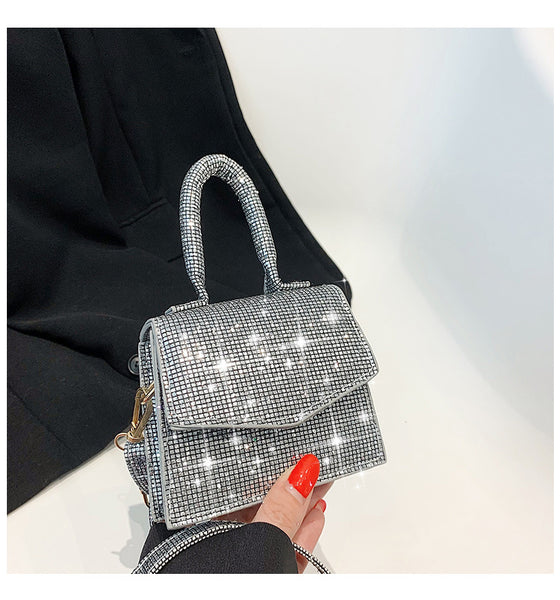 Metallic Mini Sidebags CX9354