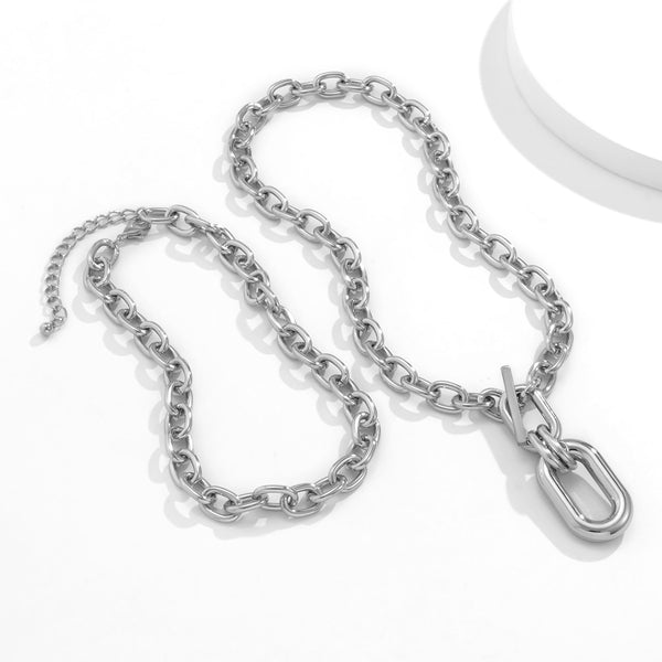 Multi Layer Chunky Necklace JS02806