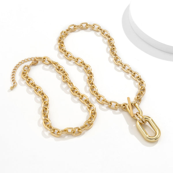 Multi Layer Chunky Necklace JS02806