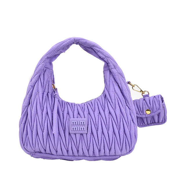 Quilted Shoulder Bag 10552