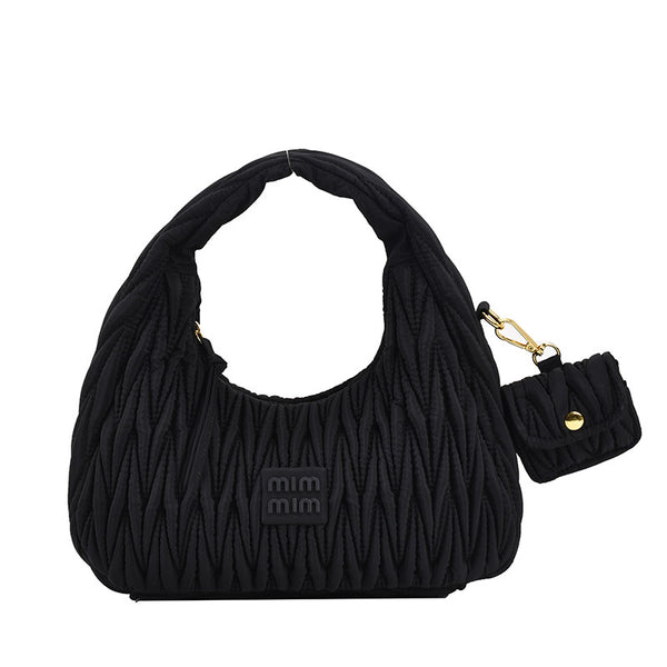 Quilted Shoulder Bag 10552