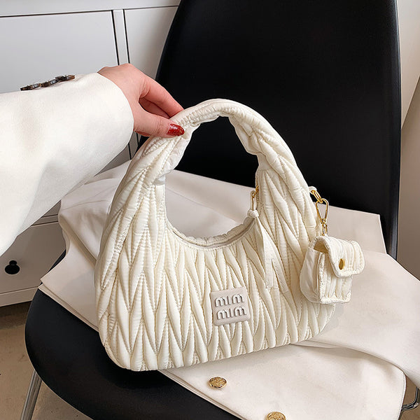 Quilted Shoulder Bag 10552
