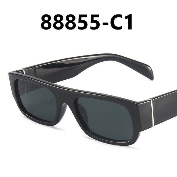 Retro Small Frame Sunglasses 88855