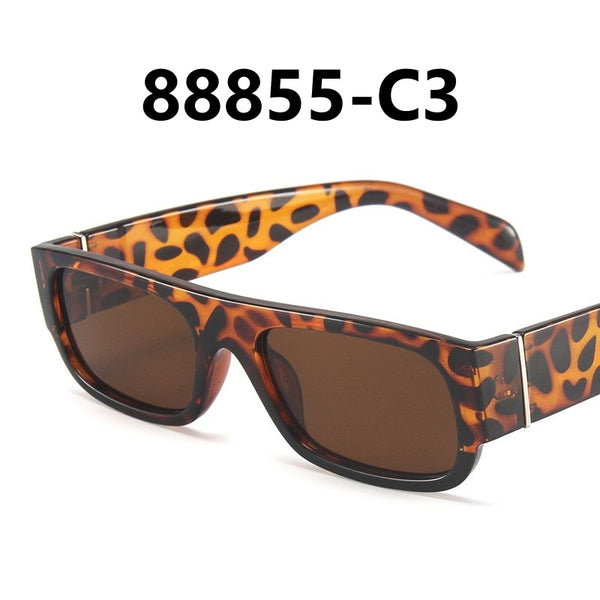 Retro Small Frame Sunglasses 88855