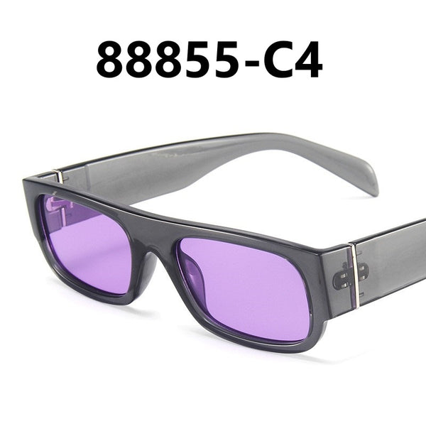 Retro Small Frame Sunglasses 88855