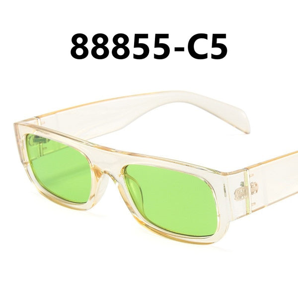 Retro Small Frame Sunglasses 88855