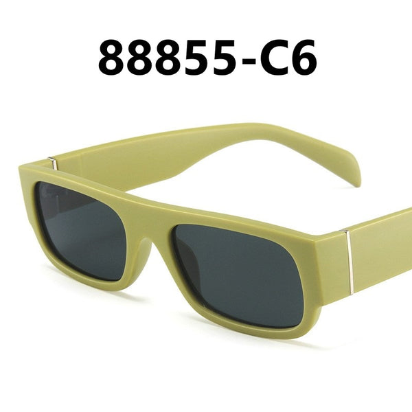Retro Small Frame Sunglasses 88855