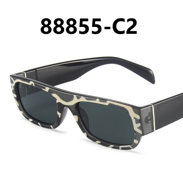 Retro Small Frame Sunglasses 88855