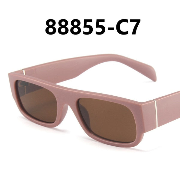 Retro Small Frame Sunglasses 88855