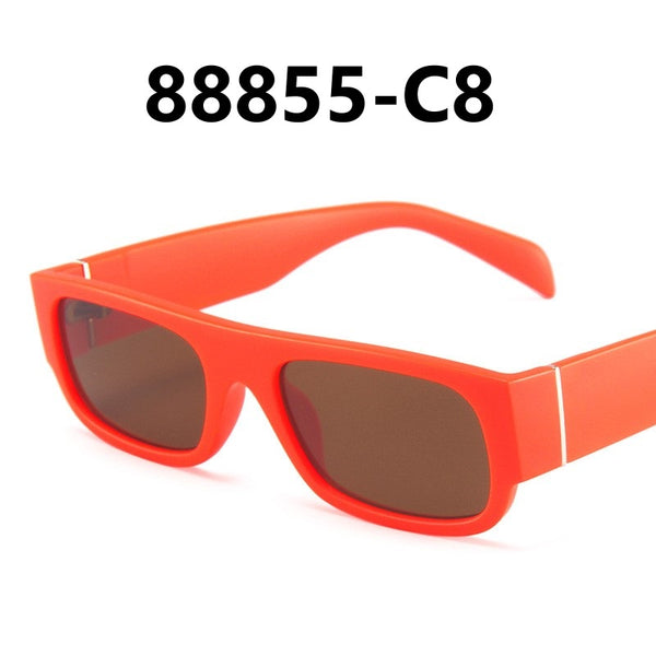 Retro Small Frame Sunglasses 88855