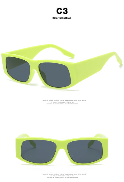 Square Frame Sunglasses 18132