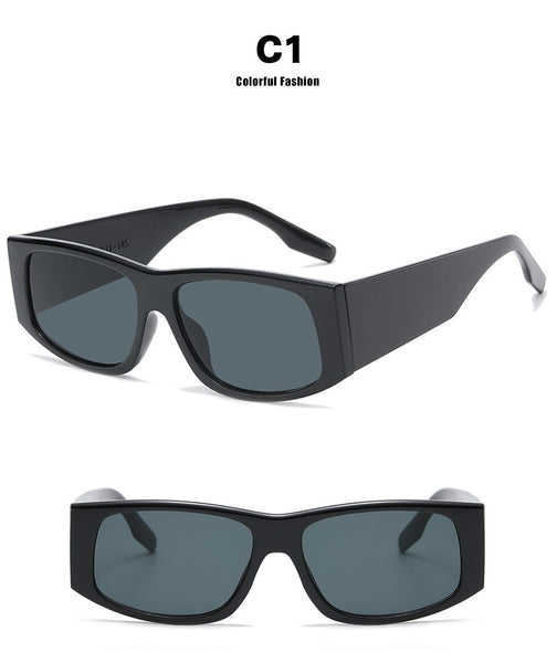 Square Frame Sunglasses 18132