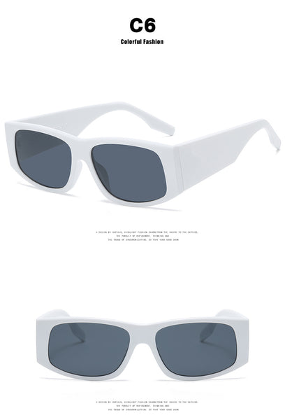 Square Frame Sunglasses 18132