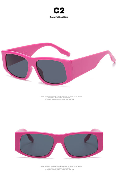 Square Frame Sunglasses 18132