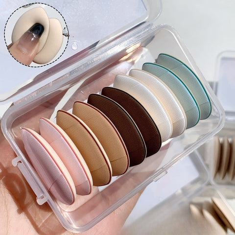 Mini Makeup Puffs Box of 10pcs