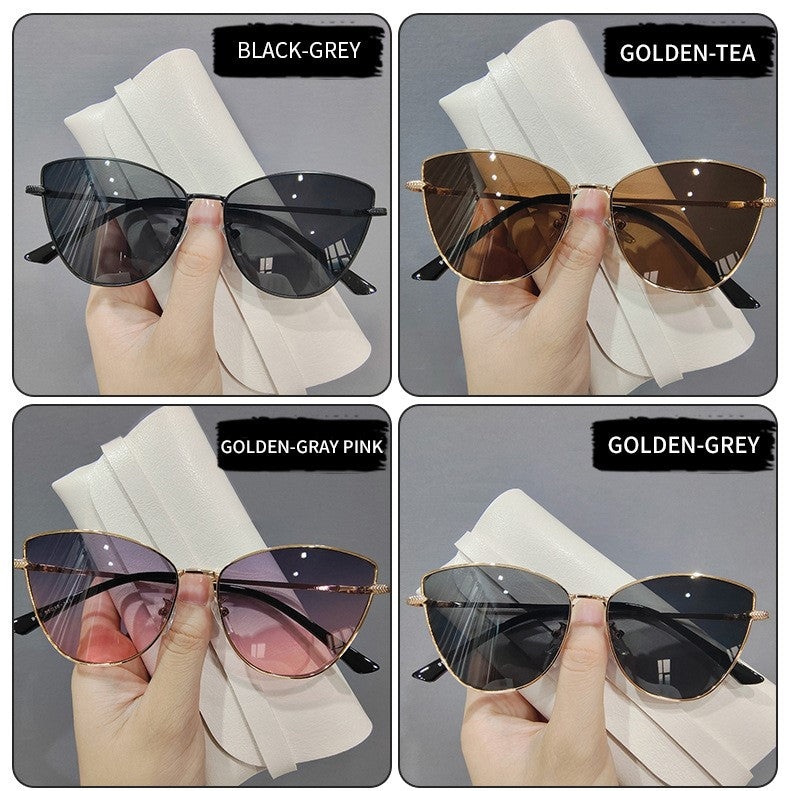 Small Frame Cat Eye Sunglasses