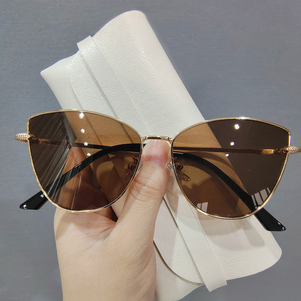 Small Frame Cat Eye Sunglasses