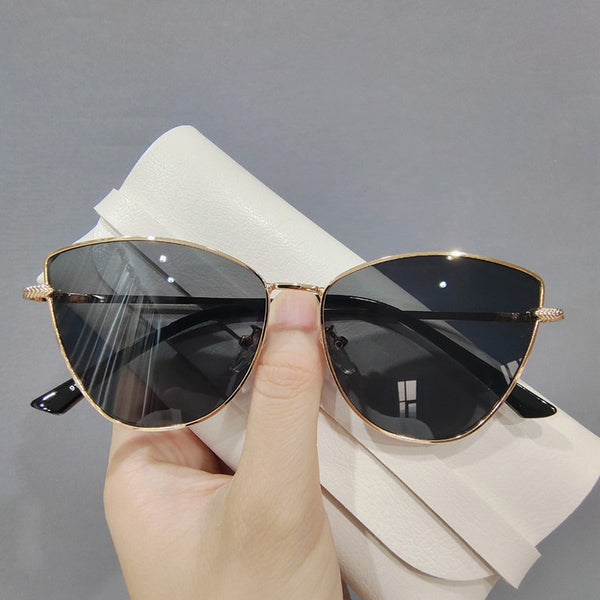 Small Frame Cat Eye Sunglasses