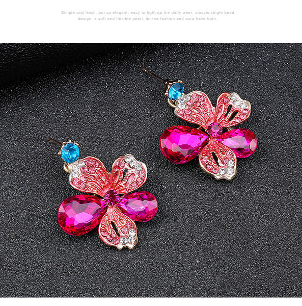 Luxury Diamond Necklace Set