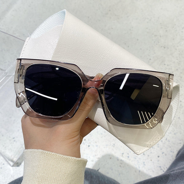 Retro Polygonal Sunglasses