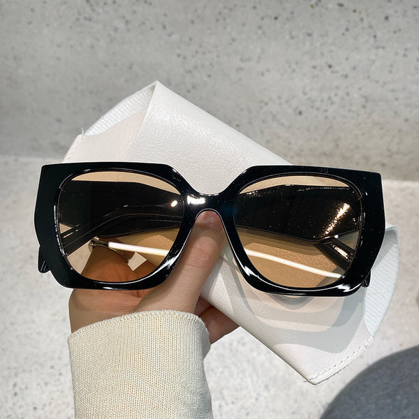 Retro Polygonal Sunglasses
