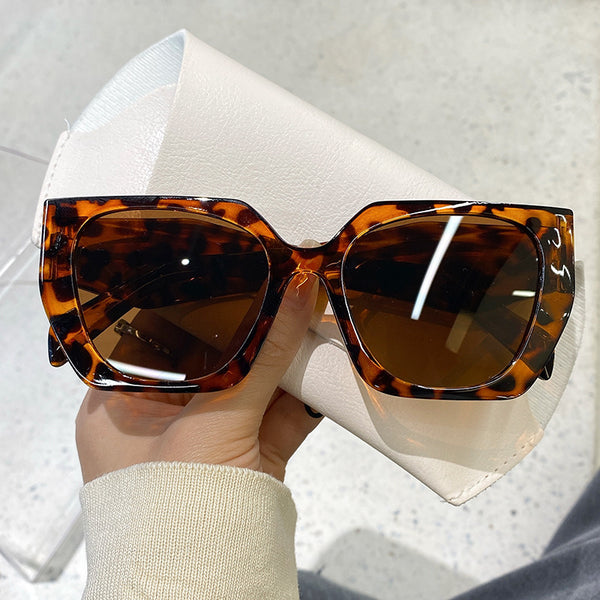 Retro Polygonal Sunglasses